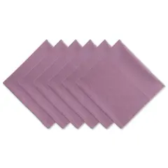 DII&reg; Plum Perfect Tonal Napkins, 6ct.