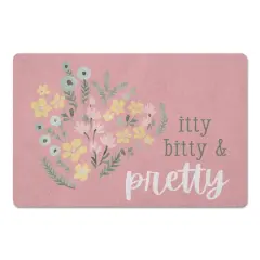 Itty Bitty And Pretty 18" x 27" Floor Mat