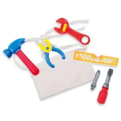 Nothing But Fun Toys Let's Play Tool Belt Playset