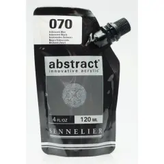 Sennelier Abstract&reg; Iridescent Acrylic Paint, 120mL Iridescent Black