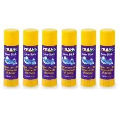 Prang&reg; Washable Glue Sticks, 6ct.