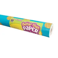 Teacher Created Resources Better Than Paper&reg; Teal Confetti Bulletin Board Roll, 4ct.