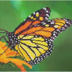 Diamond Art Intermediate Monarch Kit