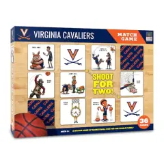 College Team Licensed Memory Match Game Virginia Cavaliers