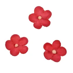 Red Paper Flowers by Recollections&trade;, 120ct.