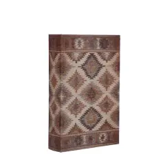 Large Native American Print Canvas Book Box by Ashland&reg;