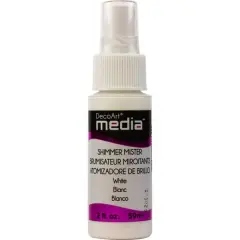 DecoArt&reg; Media&trade; Acrylic Mister, 2oz. Titanium White
