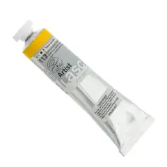 Lascaux Artist Acrylic Paint, 45mL 113 Cadmium Yellow Medium