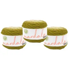 3 Pack Lion Brand&reg; Mandala&reg; Gradient Yarn Olive