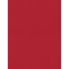 PA Paper&trade; Accents 8.5" x 11" 73lb. Muslin Cardstock Paper, 1,000 Sheets Crimson