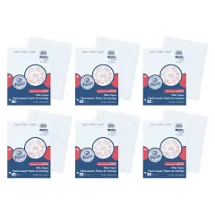 Pacon&reg; 8" x 10.5" Filler Paper, 6 Packs of 150 Sheets