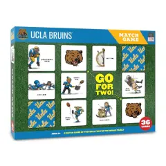 College Team Licensed Memory Match Game UCLA Bruins