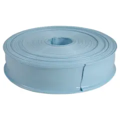 200ft. x 2" PVC Swimming Pool Filter Rolled Backwash Hose