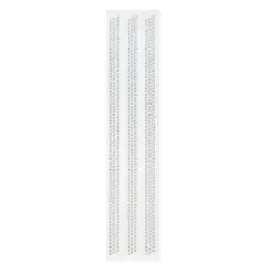 3-Piece Iridescent Clear Rhinestone Borders by Recollections&trade;