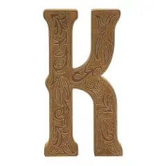 7" Santa Fe Monogram Tabletop D&eacute;cor by Ashland&reg; K