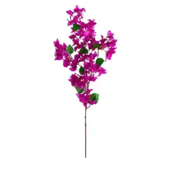 47" Purple Bougainvillea Flower Stems, 3ct.