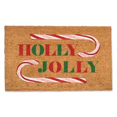 Holly Jolly Doormat