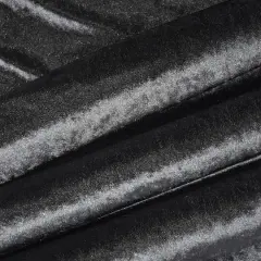 Feldman Craft Velvet Polyester Fabric Black