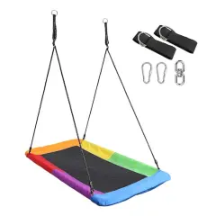 Sorbus Indoor & Outdoor Saucer Swing