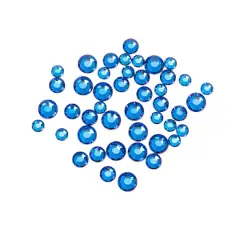 Hotfix Austrian Crystals Mix by Bead Landing&trade;, 45ct. Capri Blue