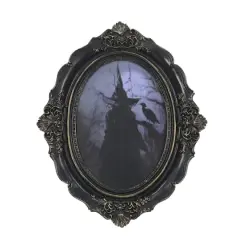 Framed Witch Wall D&eacute;cor by Ashland&reg;