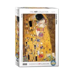 Gustav Klimt - The Kiss: 1000 Pcs