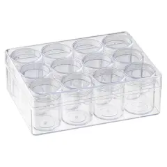 12 Jar Bead Organizer by Bead Landing&trade;