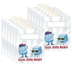 Creative Teaching Press&reg; Cool Kids Read Book Buddy Bags, 2 Packs of 6