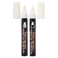 Marvy&reg; Uchida White Bistro Chalk Marker Set