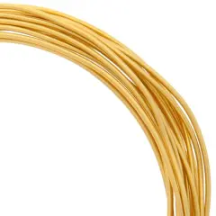 John Bead 12 Gauge Aluminum Jewelry Wire, 30ft. Gold
