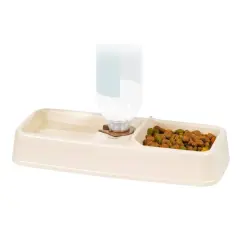 Iris&reg; Beige Pet Crate Water Feeder