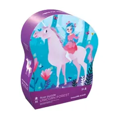 Crocodile Creek&reg; Unicorn Forest 36 Piece Floor Puzzle