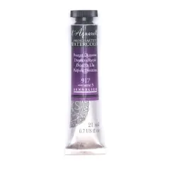 Sennelier French Artists' Watercolor, 21mL 917 Dioxazine Purple S3