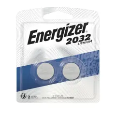 Energizer&reg; CR2032 Lithium Coin Battery, 2ct.