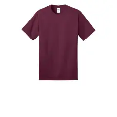 Port & Company&reg; Ring Spun Cotton T-Shirt Cardinal