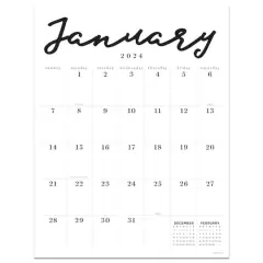 TF Publishing 2024 Large Art Poster Wall Calendar