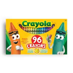 Crayola&reg; Boxed Crayons, 96ct.