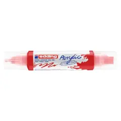 edding&reg; 5400 Acrylic 3D Double Liner Marker Traffic Red