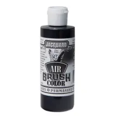 Jacquard Airbrush Color, 4oz. Opaque Black