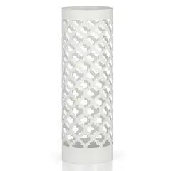 NEX&trade; Metal Umbrella Stand Rack White