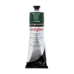 Daler-Rowney&reg; 225mL Georgian Oil Paint Hooker's Green