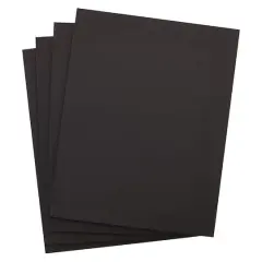 11" x 14" Black Foam Boards, 4ct.