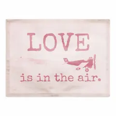 Love Is In The Air 14" x 18" Poly Twill Placemat