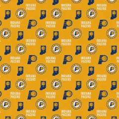 Camelot Fabrics NBA Indiana Pacers Cotton Precut Fabric Bundle