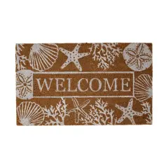DII&reg; Welcome Seashells Doormat