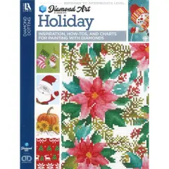 Diamond Art Holiday Painting Charts & Idea Book