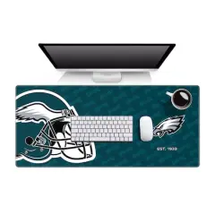 Logo Series Desk Pad Philadelphia Eagles