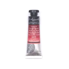 Sennelier French Artists' Watercolor, 10mL 689 Alizarin Crimson S1