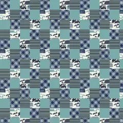 Springs Creative Baby Whale Patches Multi Substrate Fabric