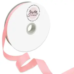 Gwen Studios Solid Grosgrain Ribbon Pink